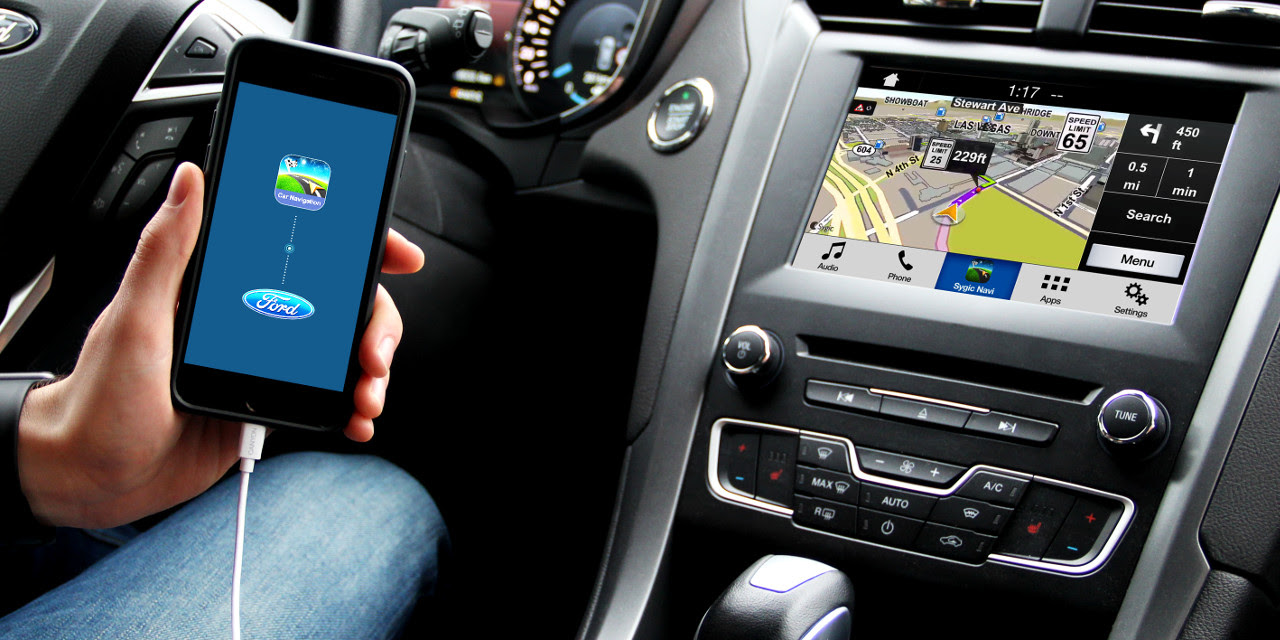 Online download: Ford sync navigation app download