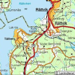 Karta Tällberg | Karta