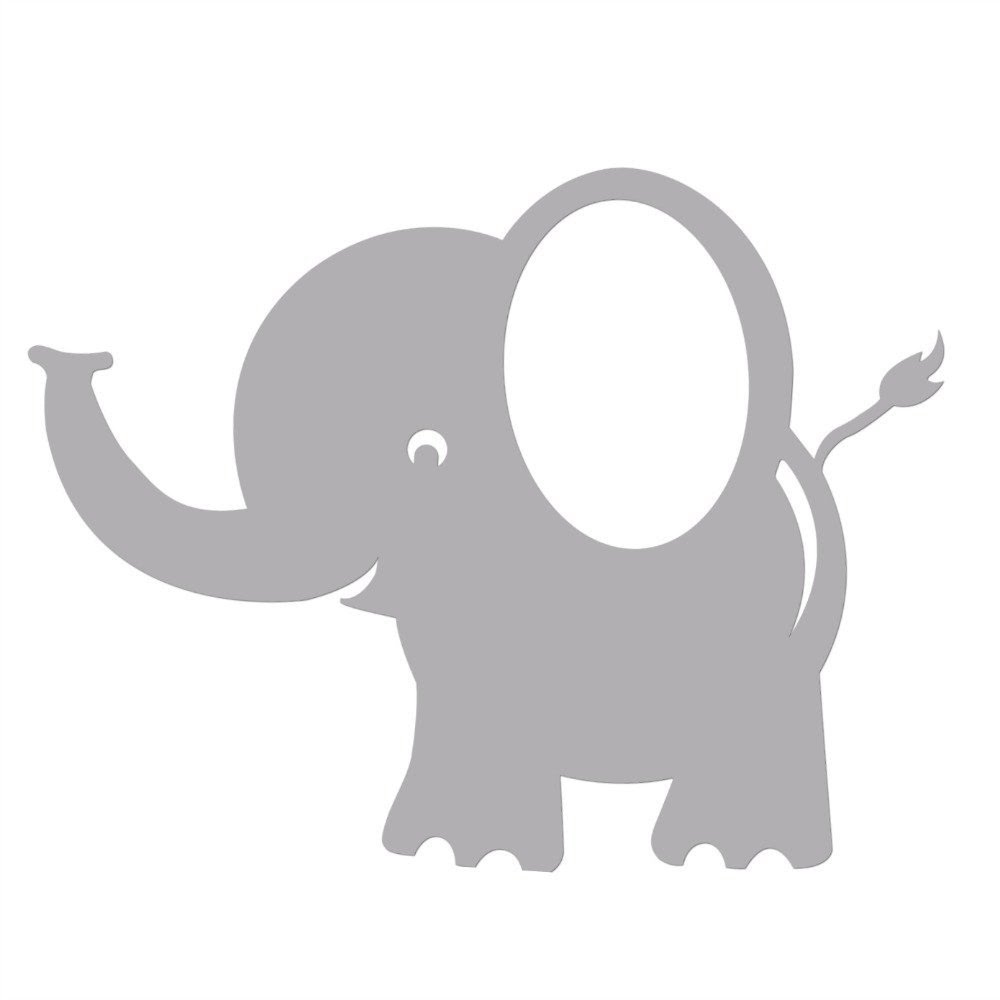 74 Silhouette Cute Baby Elephant Svg SVG PNG EPS DXF File