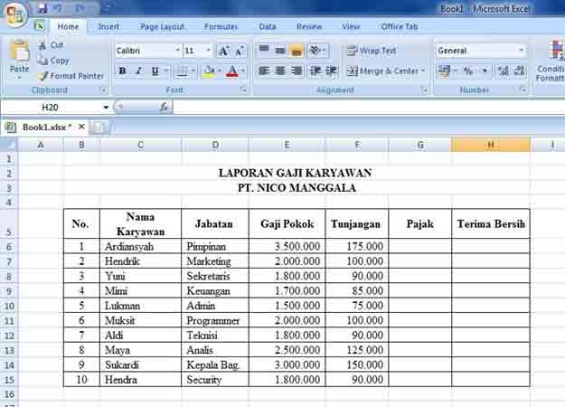 Tamil Formal Letter Writing Format Formal Letter Format In Tamil