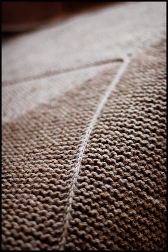 EZ Garter Stitch Afghan (by b r o o k l y n t w e e d) EZ Garter Stitch Afghan (by b r o o k l y n t w e e d)