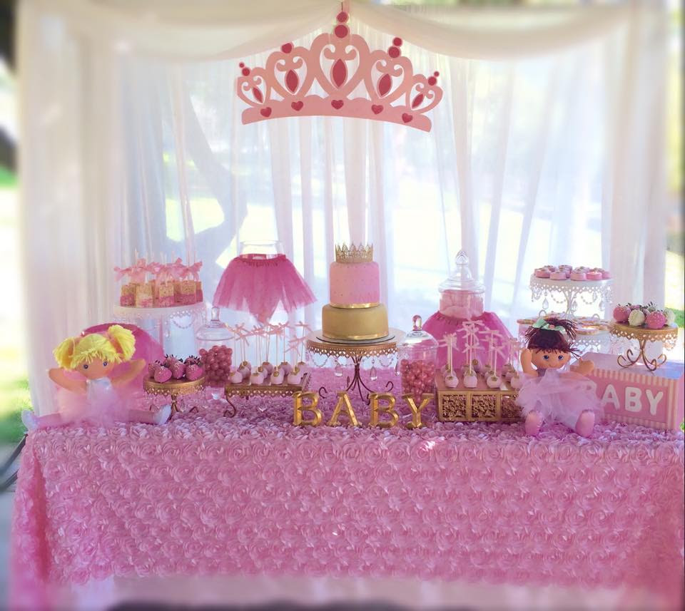 Tutu And Tiara Baby Shower Baby Shower Ideas Themes Games