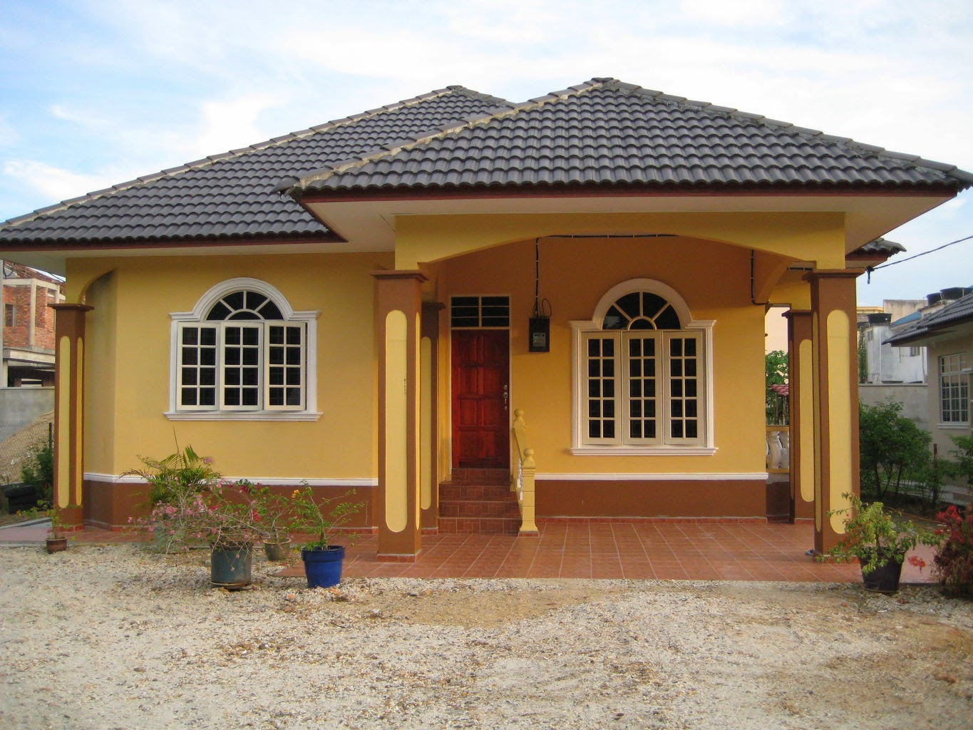 Model Rumah Idaman Sederhana Di Desa Desain Rumah Minimalis Model Rumah Idaman Sederhana Di Desa Desain Rumah Minimalis