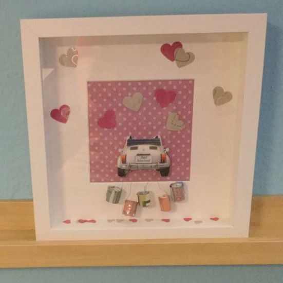 Just Married Auto Vorlage Zum Ausdrucken / Bilder Hochzeit Auto Gratis