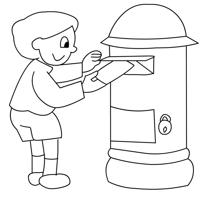 Letter Box Drawing Leticia Camargo
