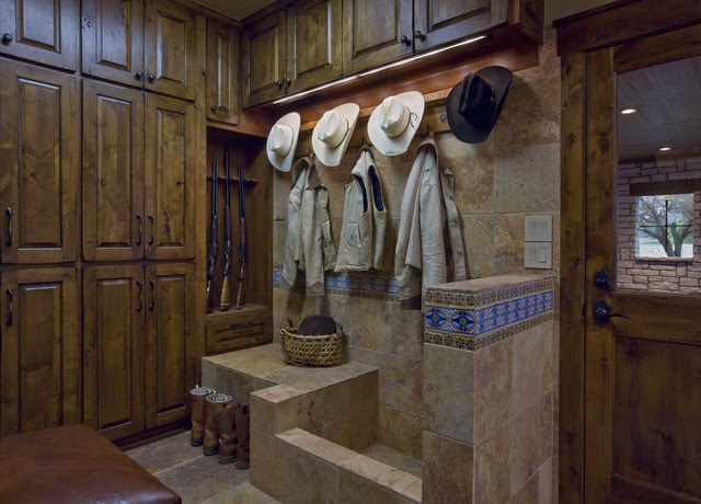 Mud Room and Dog Wash - traditional - laundry room - austin - by