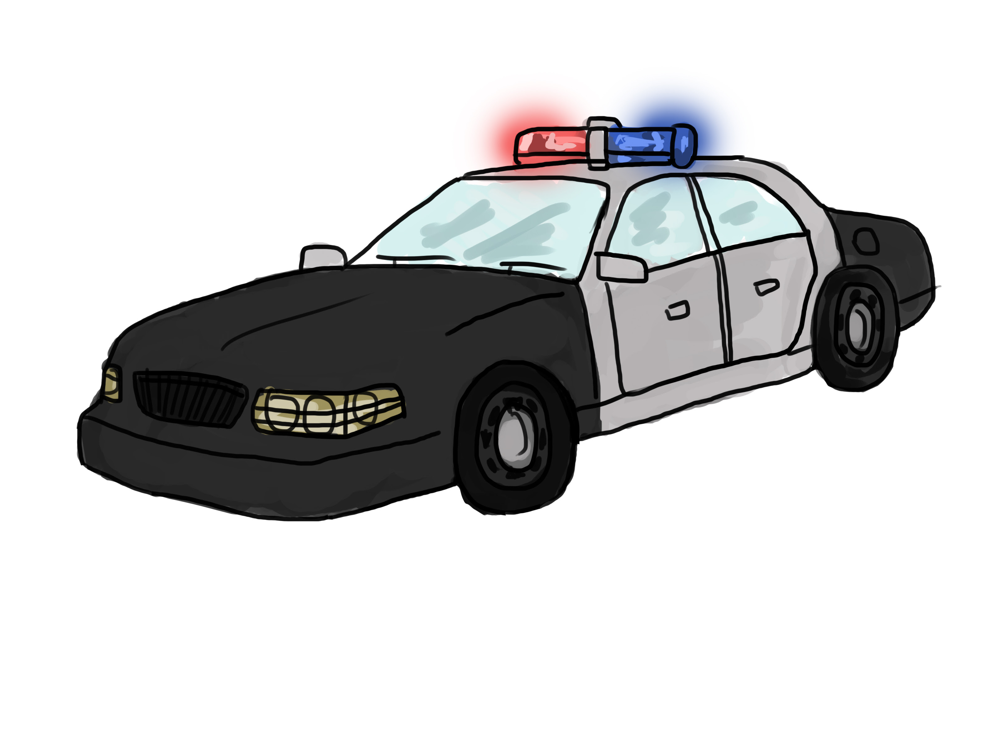poli police car cartoon