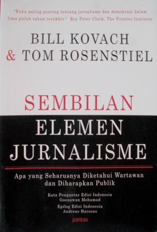 Free Download Books Sembilan Elemen Jurnalisme Download Books For Free