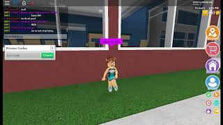 All Promo Codes For Robloxian High School 2