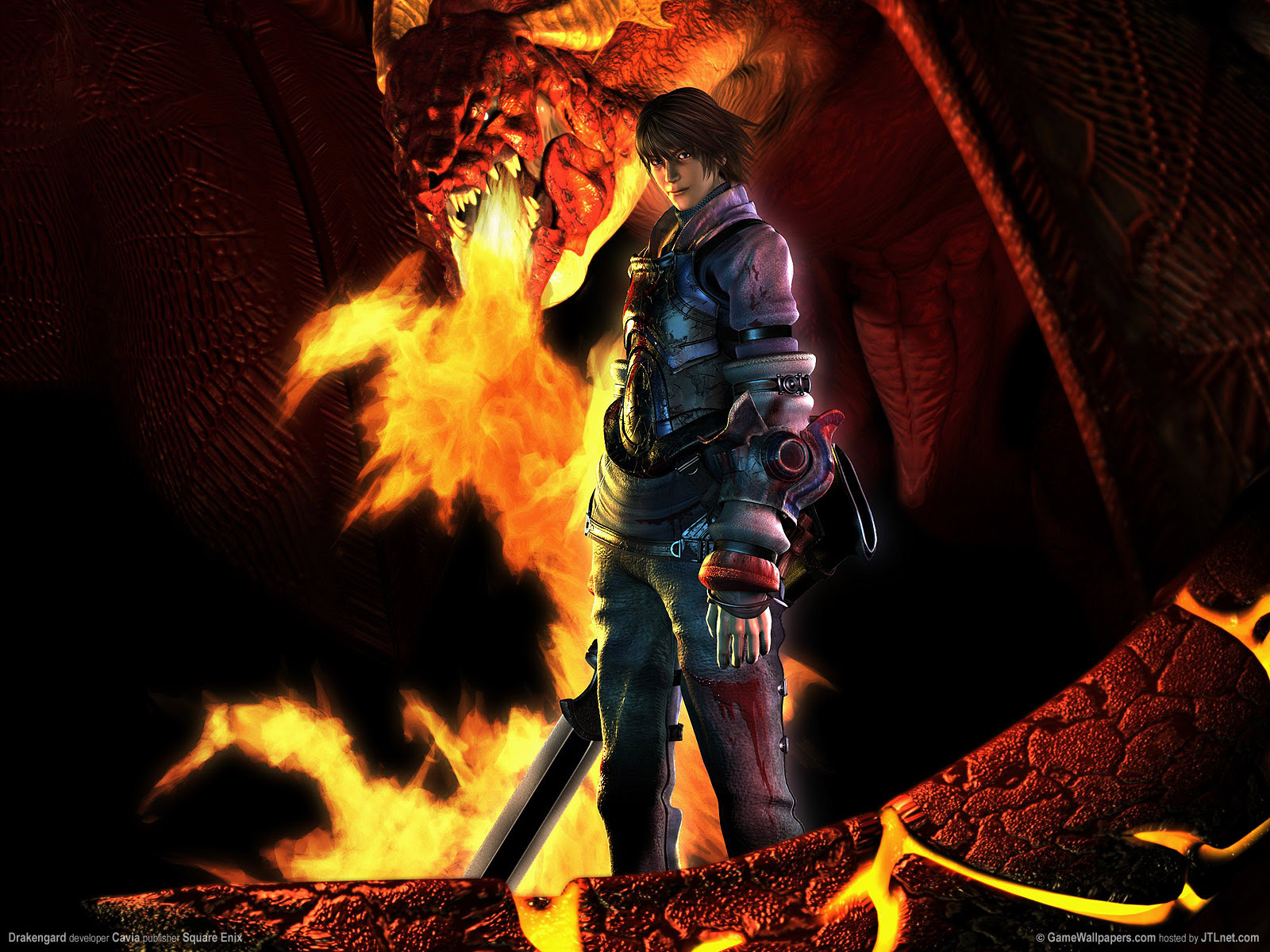 100 Epic Best ドラッグ オン ドラグーン カイム 壁紙新しい囲碁