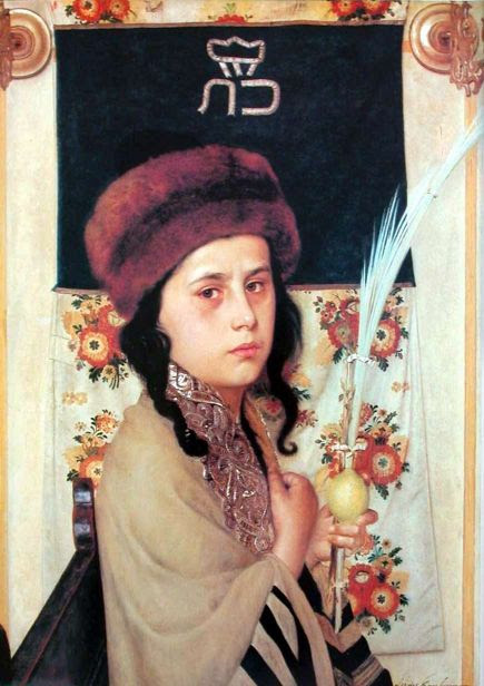 Child With Lulav Child With Lulav