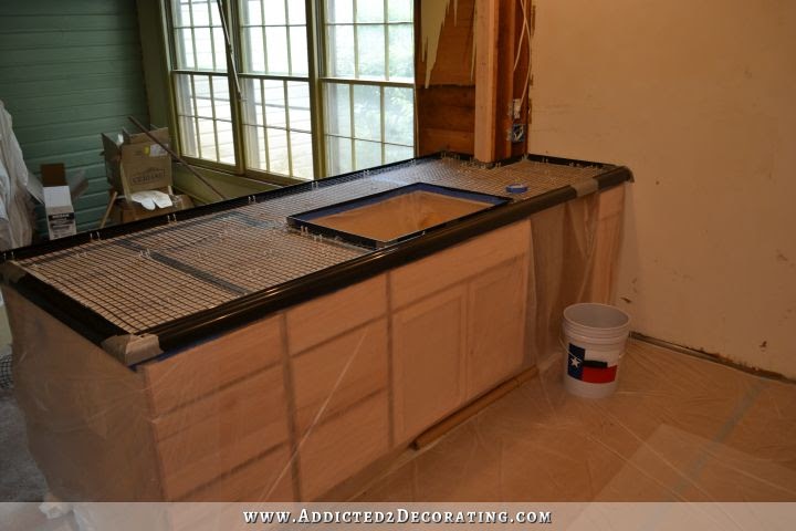 Concrete Countertop Forms Home Depot | Handmade With Lovelisa