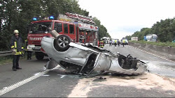 Anc-newswire.de: Schwerer Unfall Auf Der A40