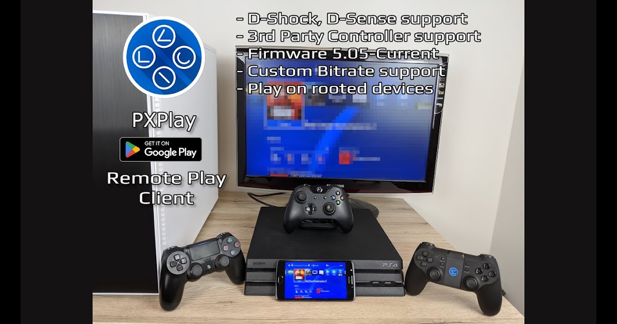 Это ты ps4 apk