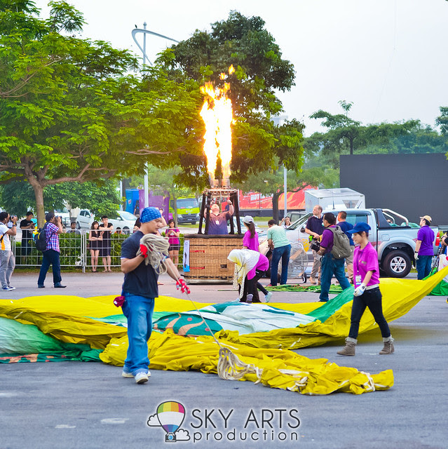 5th Putrajaya International Hot Air Balloon Fiesta 2013 Photo - TianChad.com