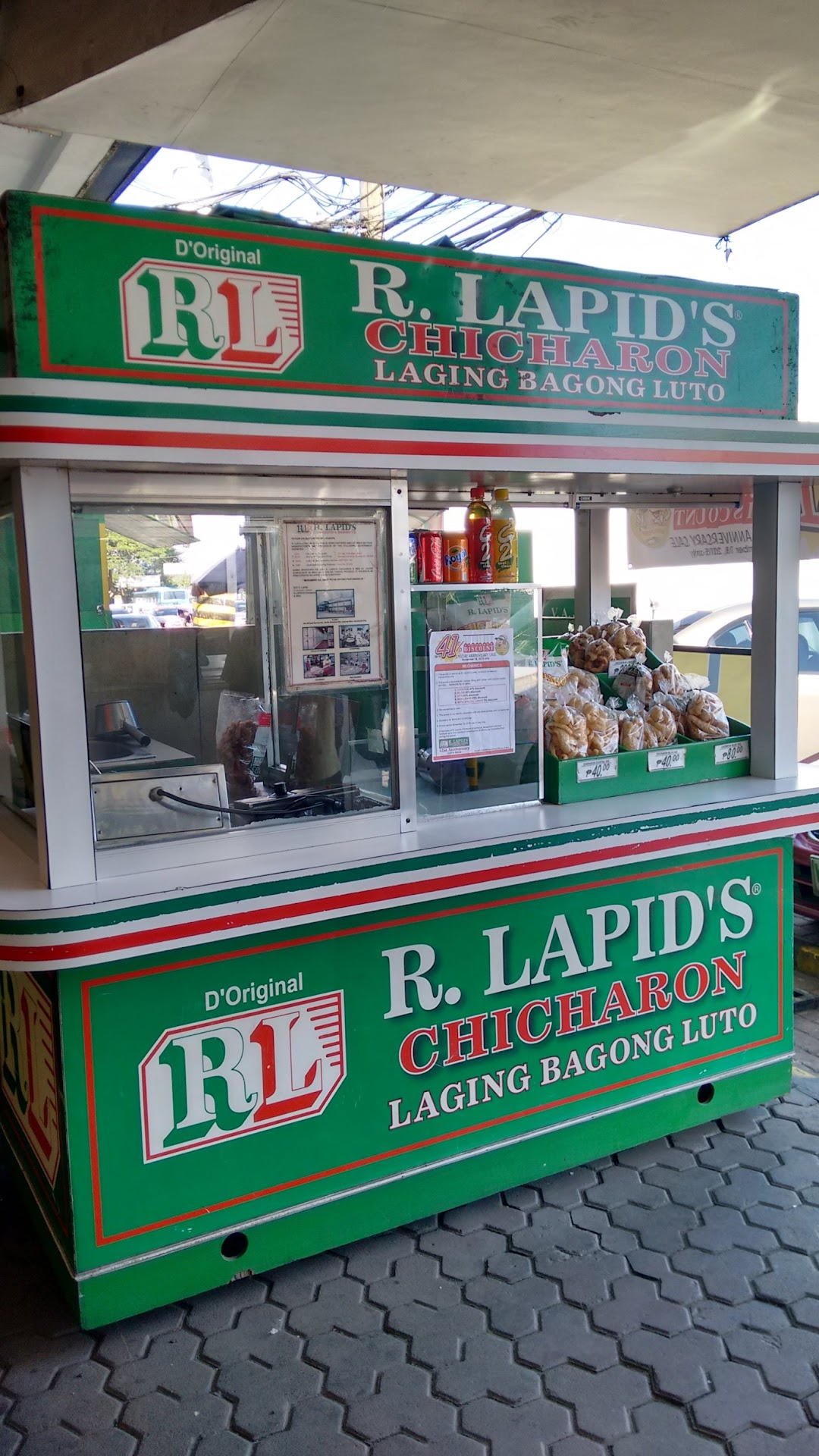 R. Lapids Chicharon and Barbecue (Bel-Air Sta. Rosa Branch)