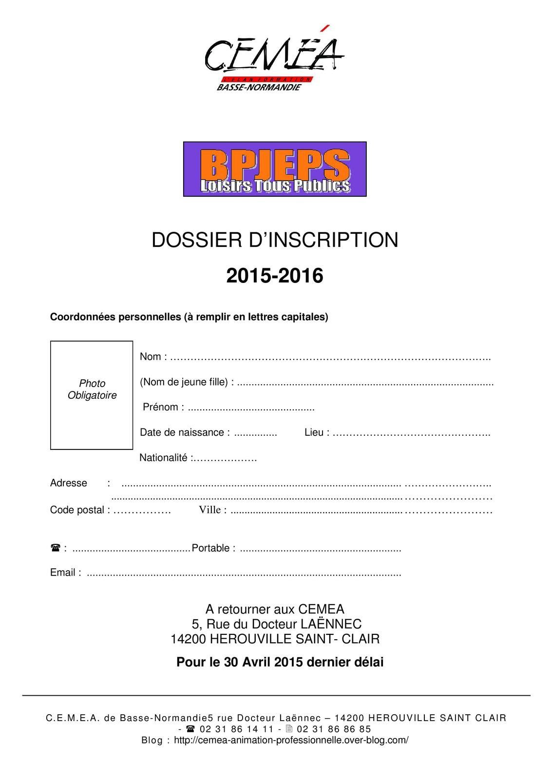 lettre de motivation bpjeps ltp