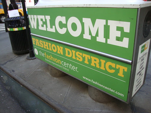 Welcome to the Fashion District