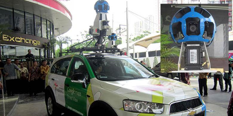Kamera Google Rekam Seorang Ibu Jatuh dari Motor Kamera Google Rekam Seorang Ibu Jatuh dari Motor