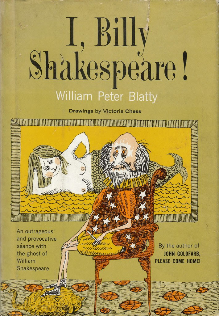 I, Billy Shakespeare by William Peter Blatty front cover