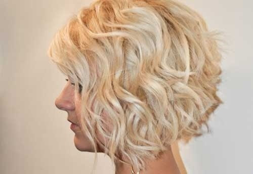 44 Hairstyles For Short Curly Blonde Hair Top Inspiration