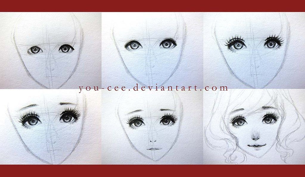How To Draw Semi Realistic Anime Nose / Drawing, hội họa, how to draw