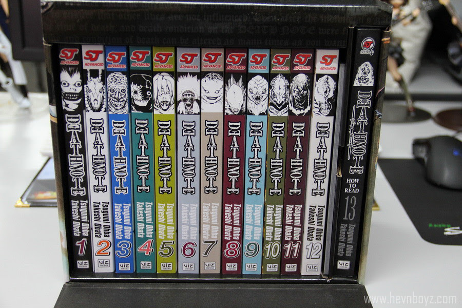 Death Note: Complete Manga Box Set ~ HevnBoyz Blog 2.0