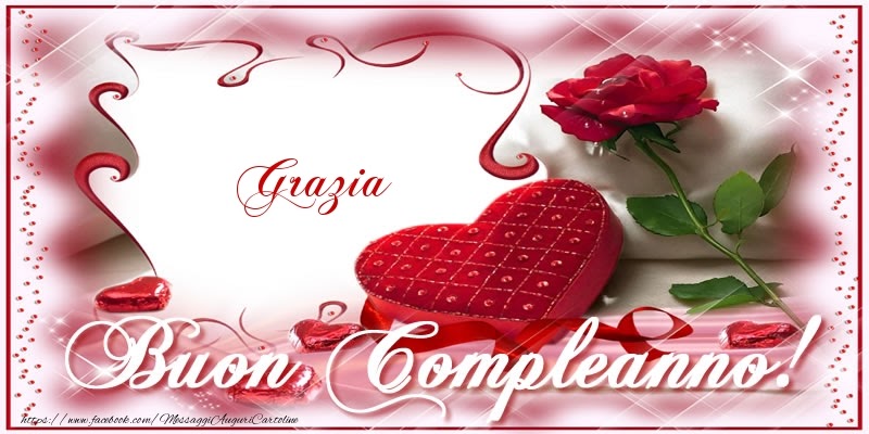 Auguri Di Buon Compleanno Grazia