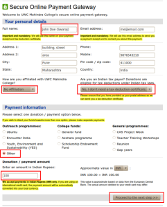 swaraj payment screenshot