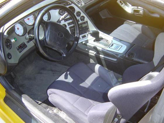 toyota supra 2011 interior