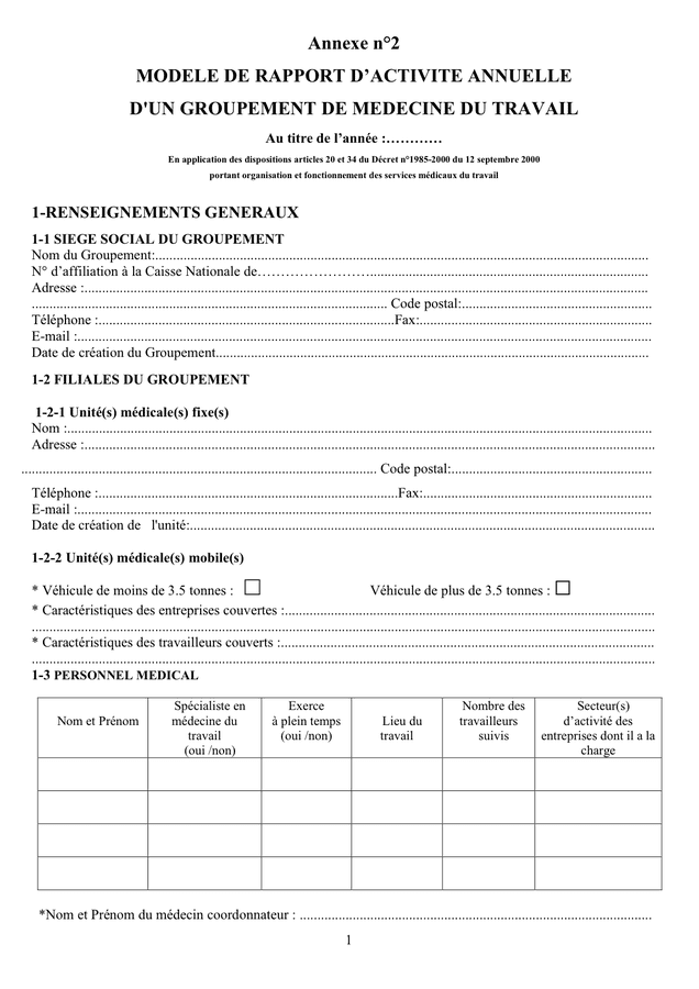 Exemple De Rapport Annuel D'activité Association  jualkerten