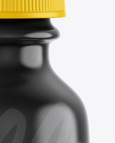 Download Glossy Plastic Dropper Bottle Mockup Glossy Dropper Bottle Mockup In Bottle Mockups On Yellow Images Yellowimages Mockups