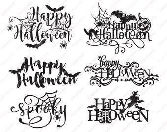 Download Halloween Fonts Svg/Eps/Png/Jpg/Cliparts,Printable ...