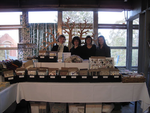 Teegs, Bee, Larz and Sandra (aka Pepperberry)