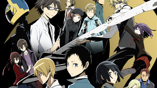Durarara X2 Shou Tv