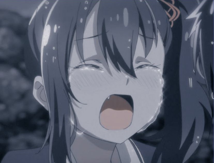 Sad Anime Pfp Meme / Smug Megumin | Smug Anime Face | Know Your Meme