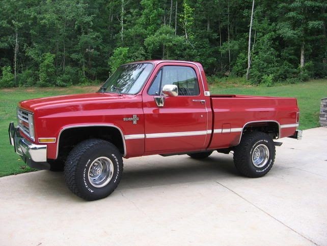 1987 Gmc Sierra 4x4