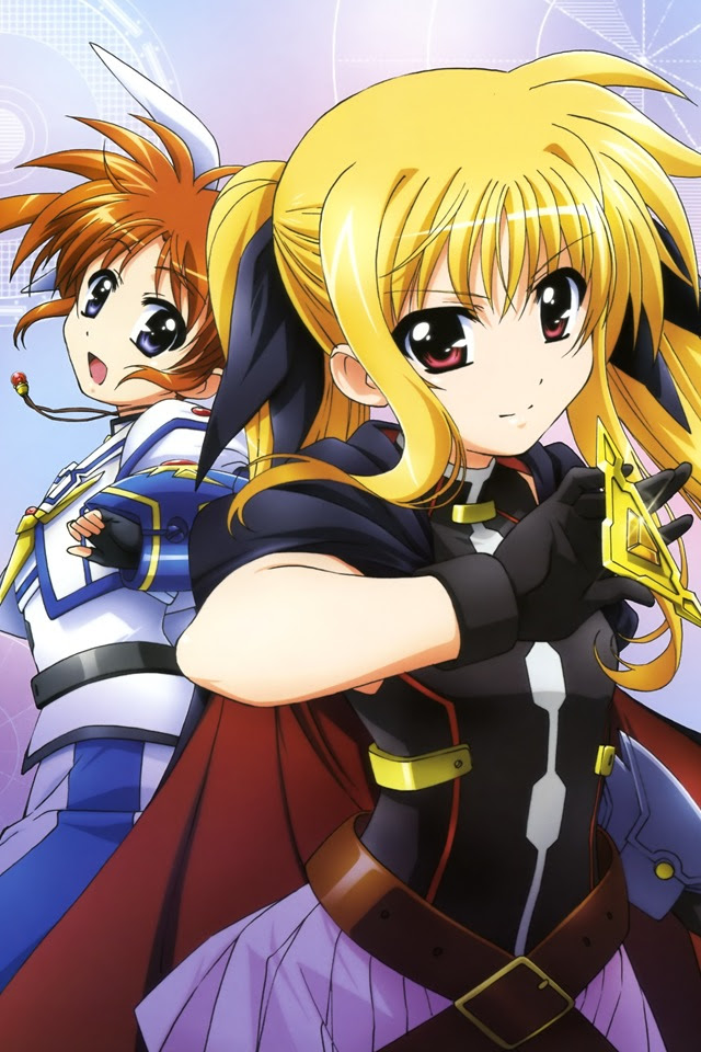 魔法 少女 リリカル なのは 壁紙