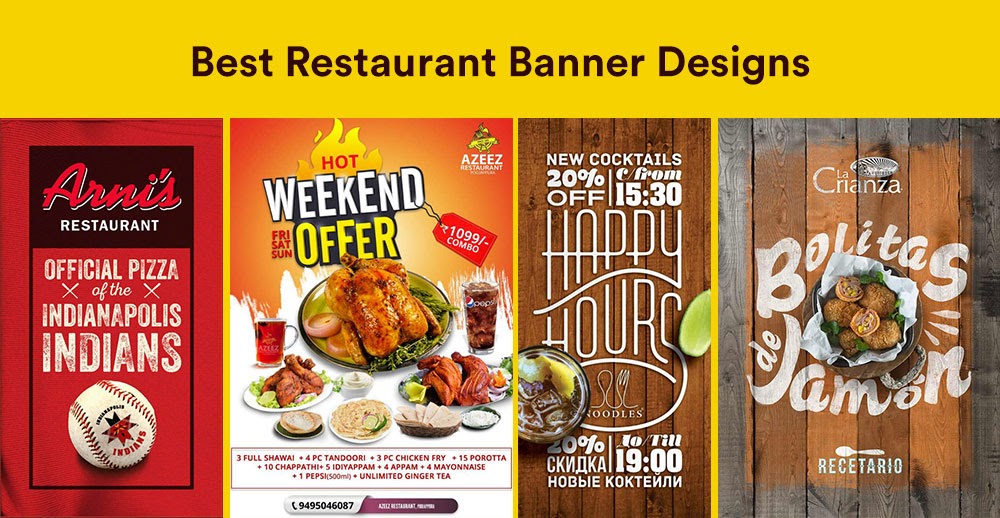 Background Powerpoint Background Banner Makanan desain