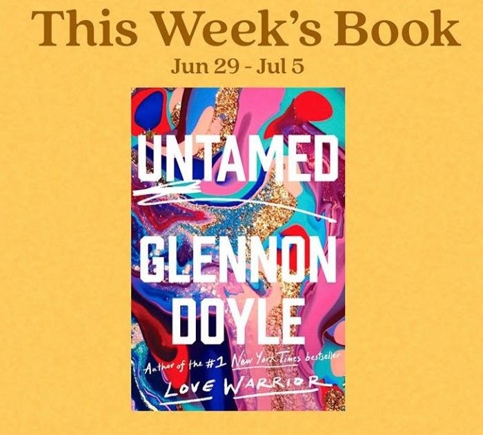 Book Club For Untamed By Glennon Doyle Bokcrod