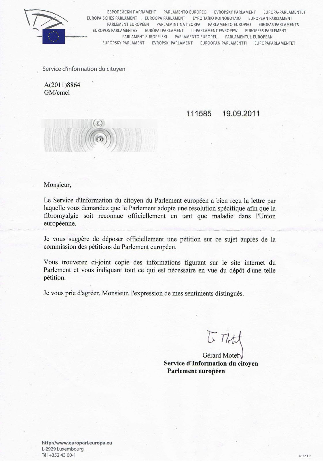 Lettre De Refus De Poste Pour Inaptitude Exemple de Lettre