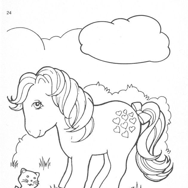 My Little Pony Sea Ponies Coloring Pages | Monaicyn Kitchen Ideas