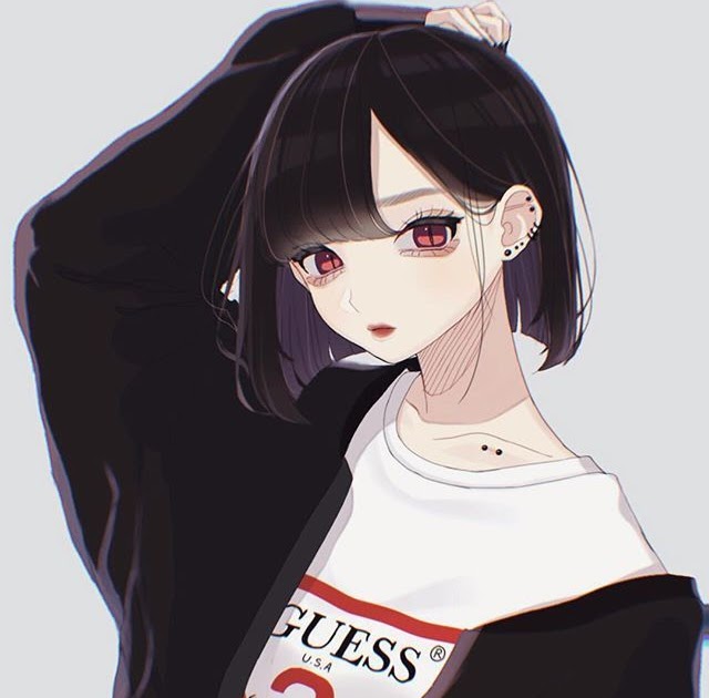 印刷可能 黒髪ボブ イラスト 写真素材 フォトライブラリー
