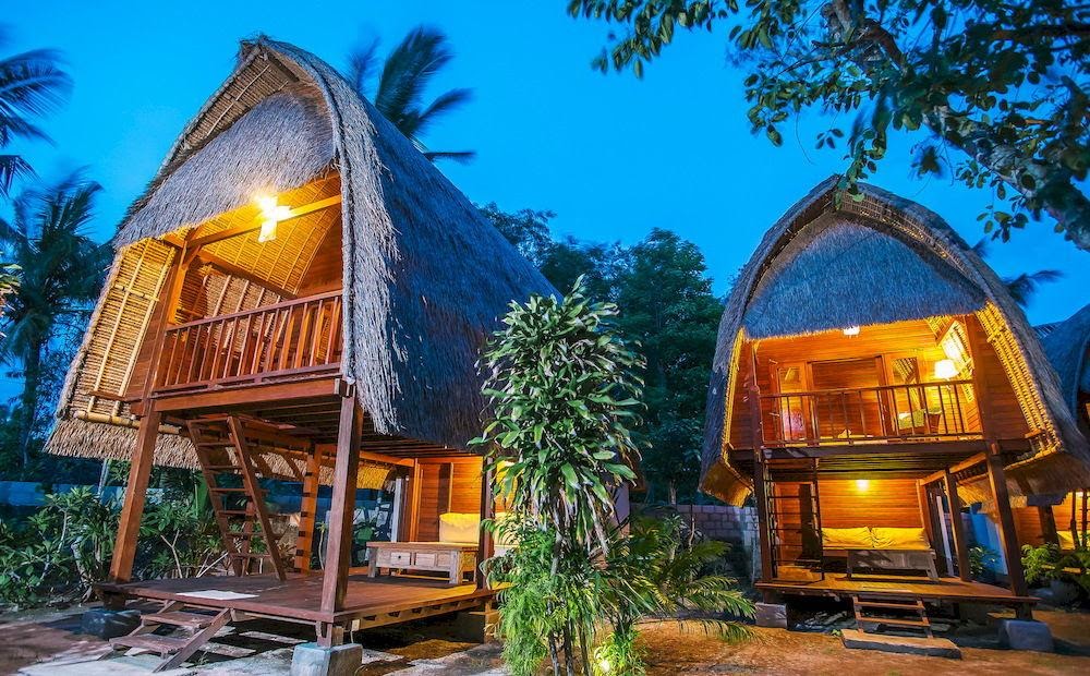 Cheap Hotels in Bali Indonesia : Sukanusa Luxury Huts - List Cheap Hotels on Asia Near Me