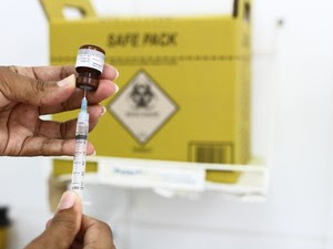 Vacinas contra a febre amarela aumentaram de 15 para 100, por dia (Foto: Divulgação / Ascom Campos)