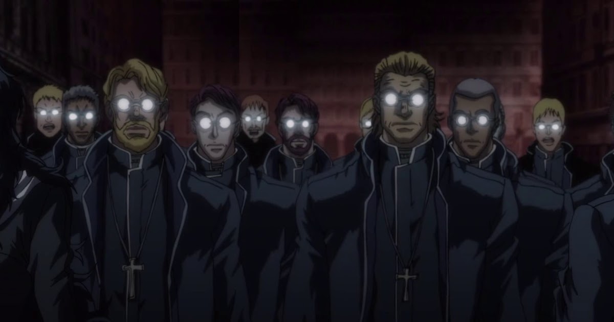 Scary Shiny Anime Glasses Meme