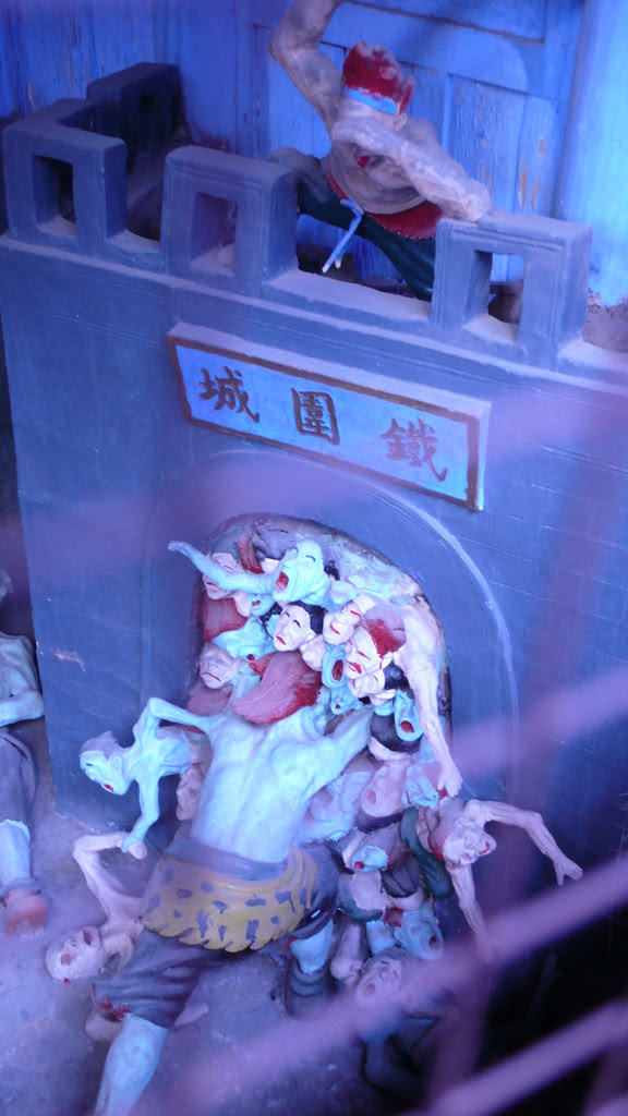 torments in the temple