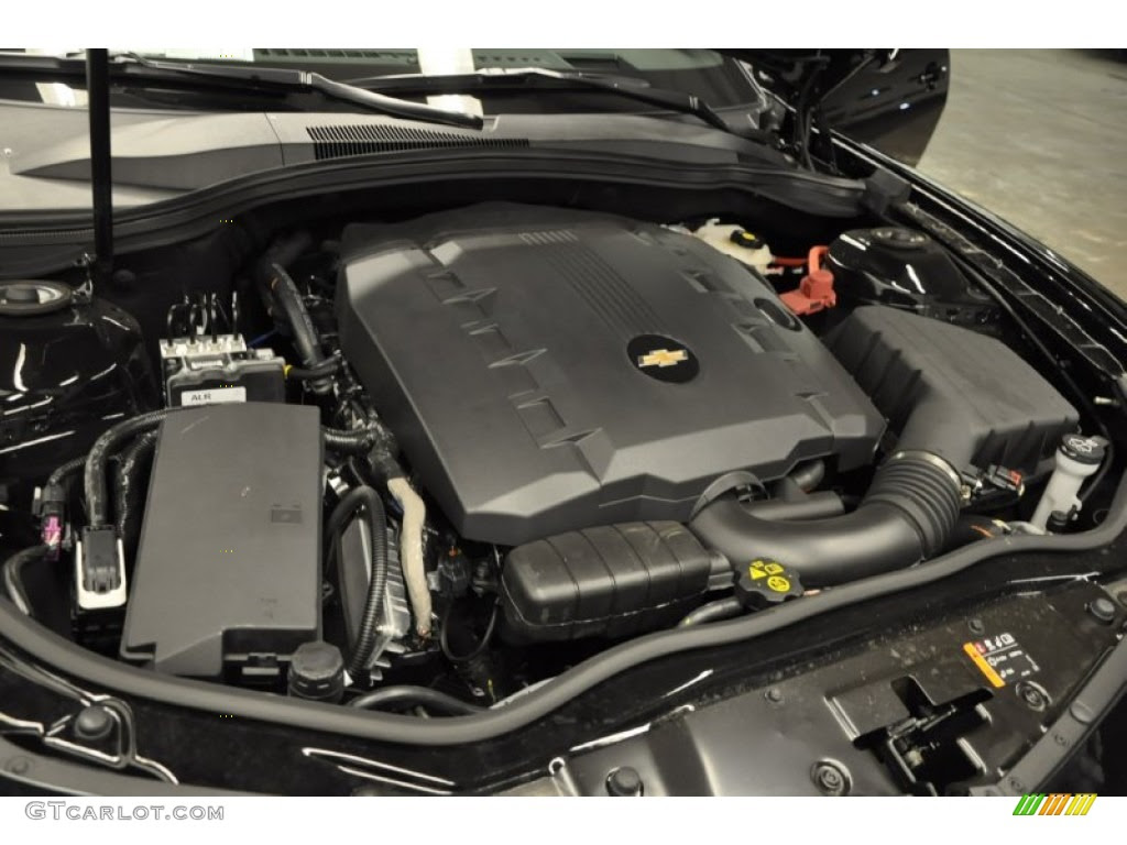 2015 Chevrolet Camaro Engine 3.6 L V6 jenraydesign