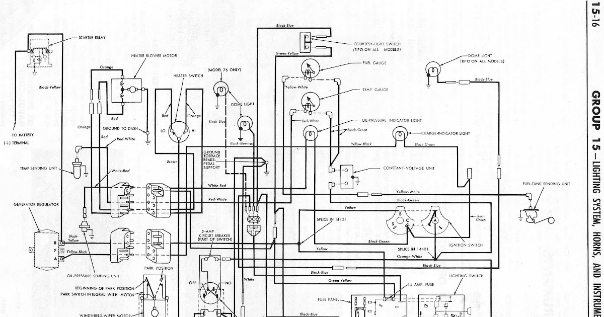 1966 ford galaxie engine wiring diagram