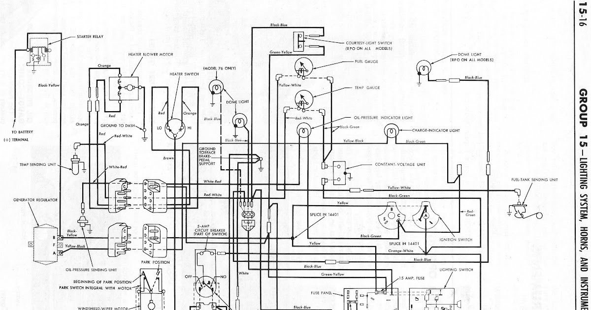 1964 Ford Galaxie 500 Wiring Diagram